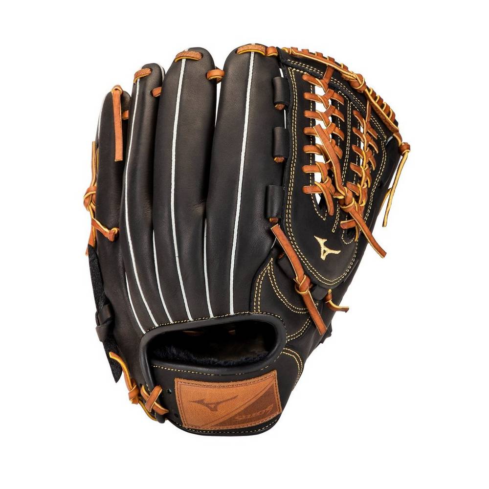 Mizuno Select 9 Infield 11.5" Férfi Kesztyű Fekete/Barna UQB684390